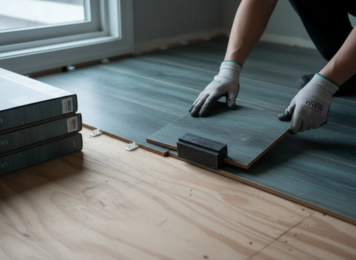 Luxury Vinyl Plank Installation company in Higgins, TX